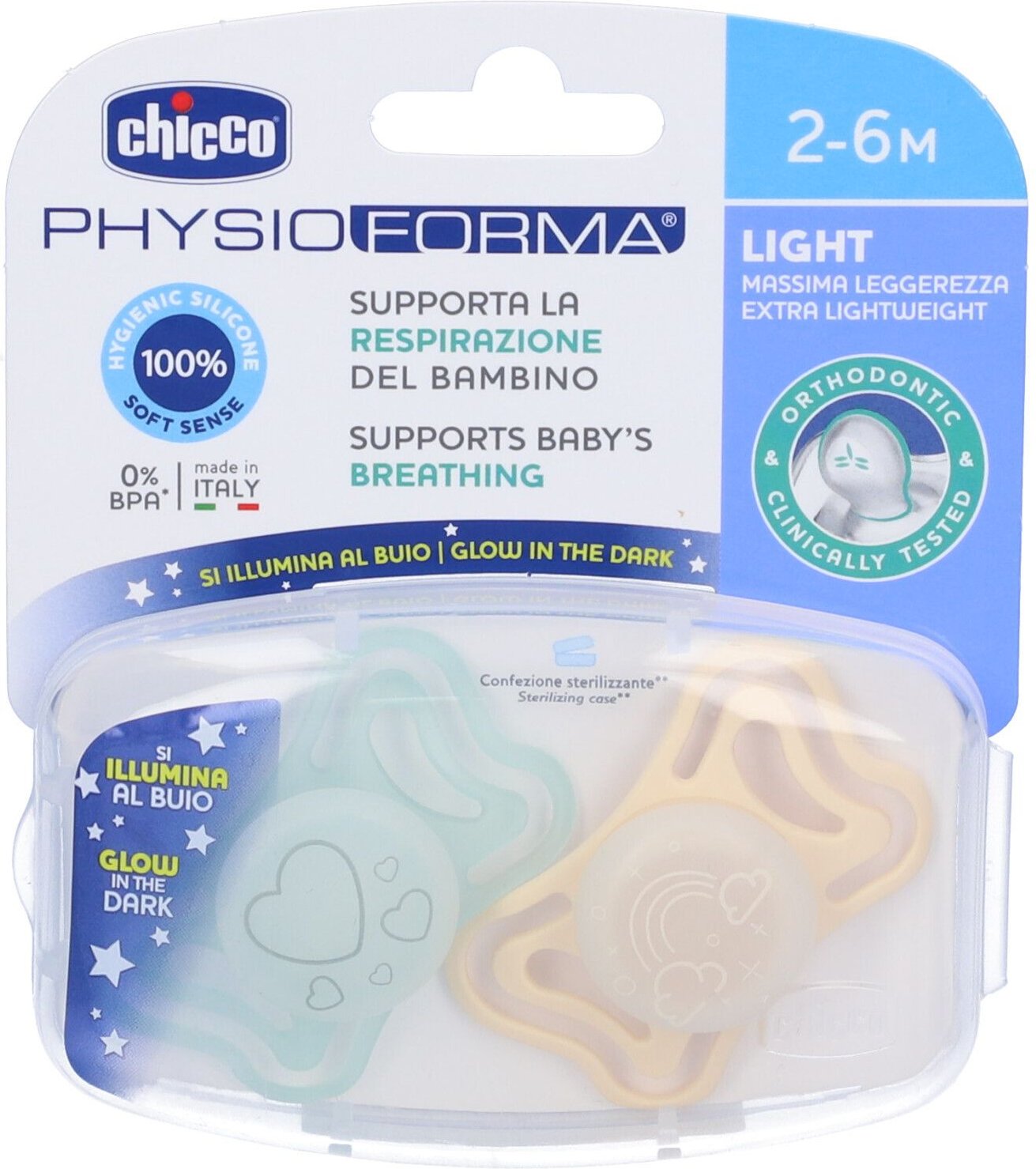 CH Succh Light Lumi Sil2-6 2PZ 1 St Sonstige