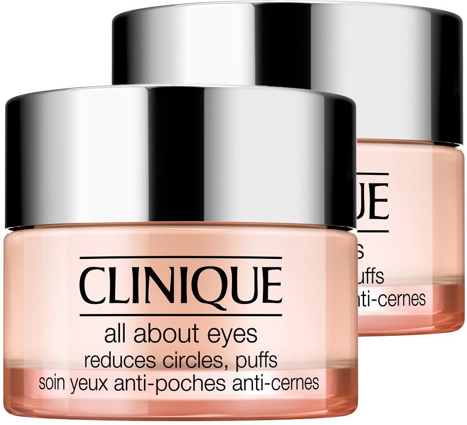 2x Clinique All About Eyes Augencreme 2x30 ml Creme
