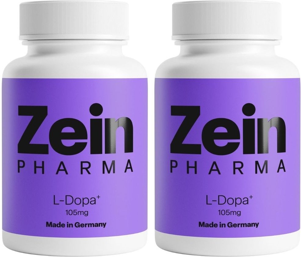 L-Dopa+ Vicia Faba Extrakt Kapseln 2x 2x90 St