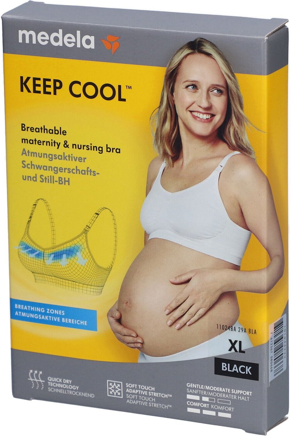 Medela Keep Cool BH XL schwarz 1 St Bustier