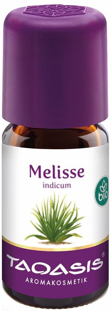 Melisse Indicum Bio Öl 5 ml Ätherisches