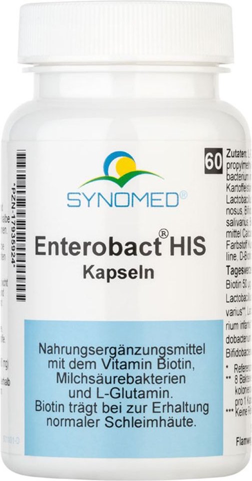 Enterobact HIS Kapseln 60 St