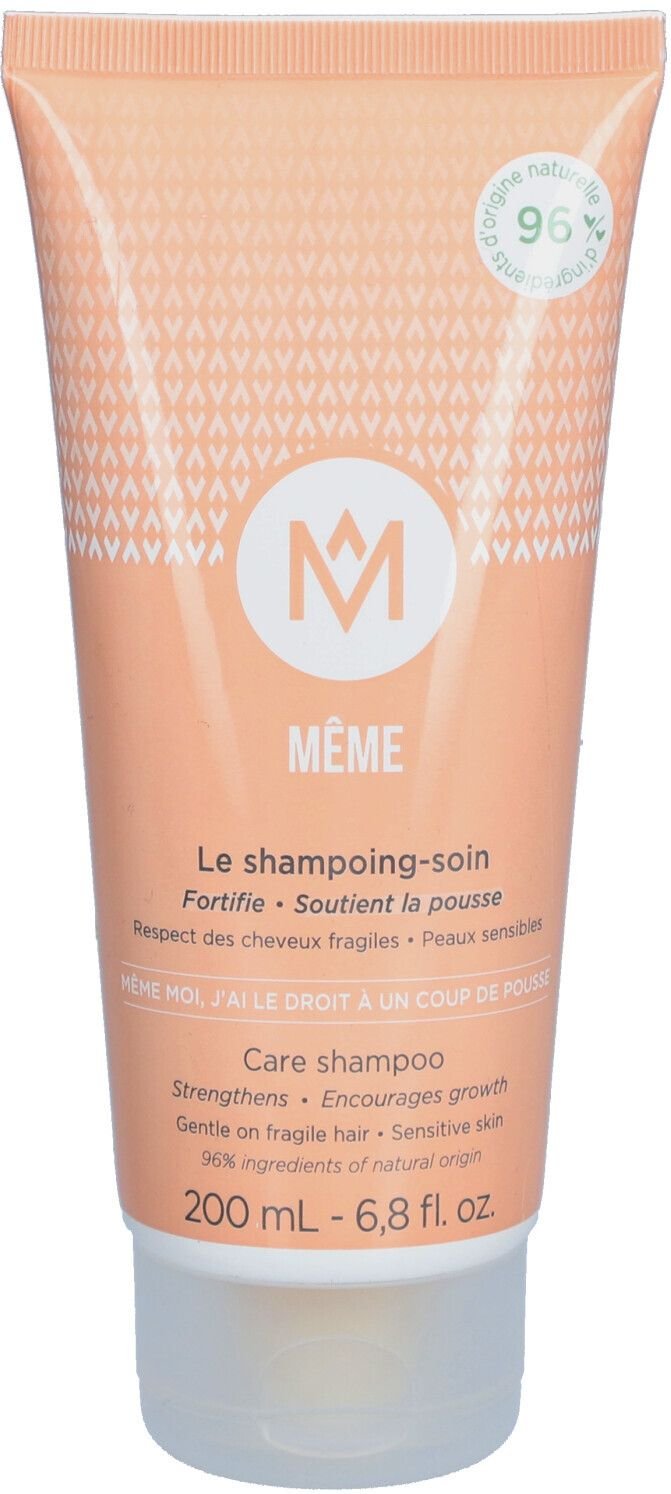 Meme reinigende und stärkende Haarpflege 200 ml Shampoo