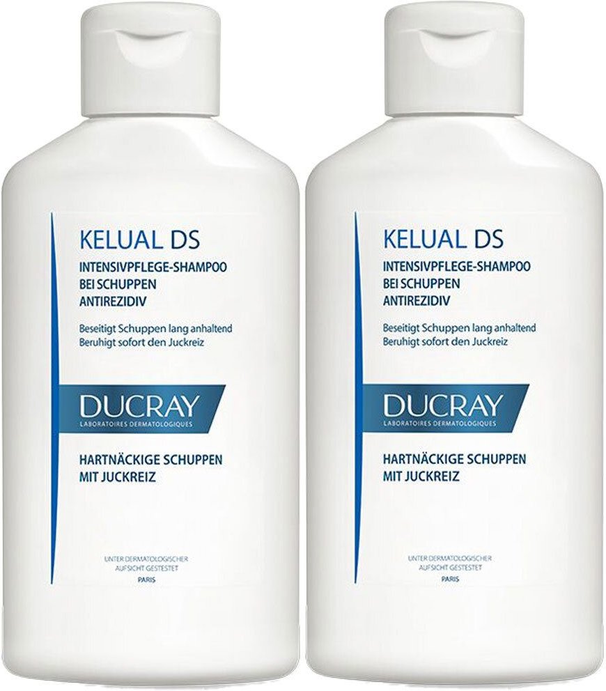 Ducray Kelual DS Shampoo 2x100 ml
