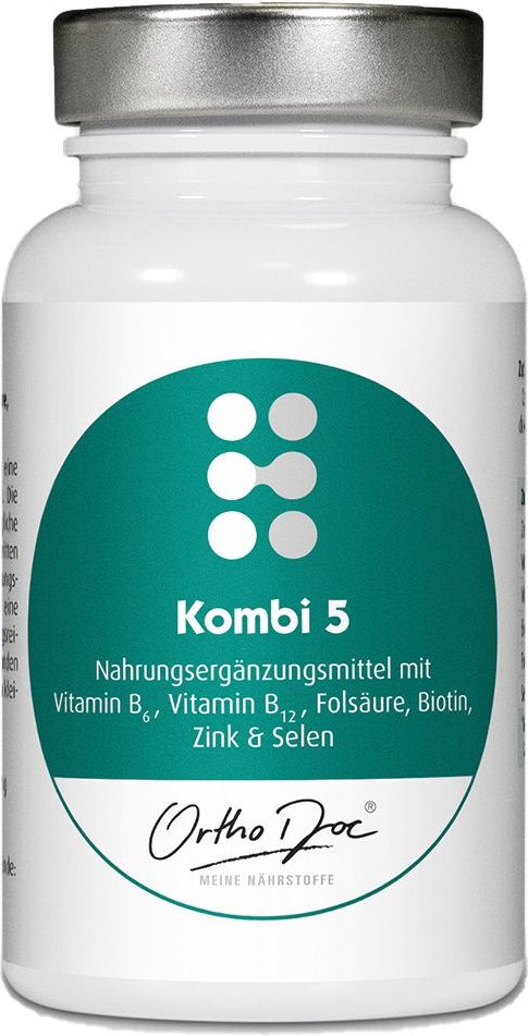 Orthodoc Kombi 5 Kapseln 90 St