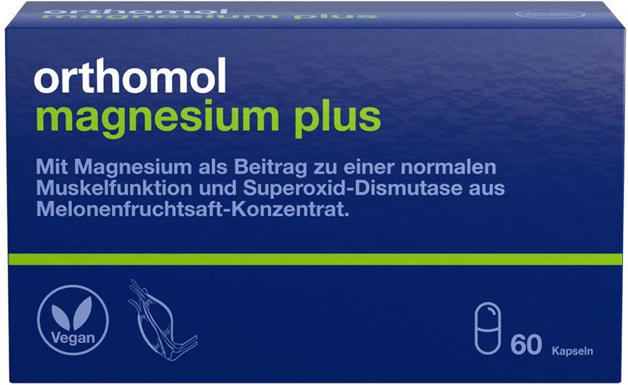 Orthomol Magnesium Plus Kapseln 60 St