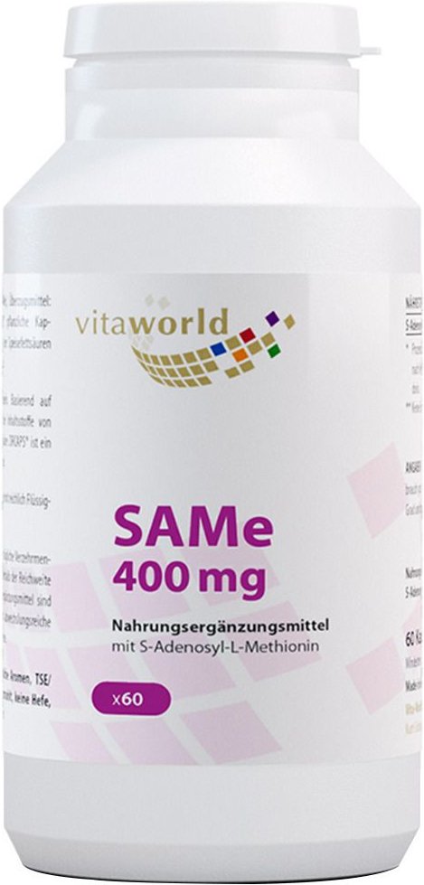 Same 400 mg S-Adenosylmethionin Kapseln 60 St