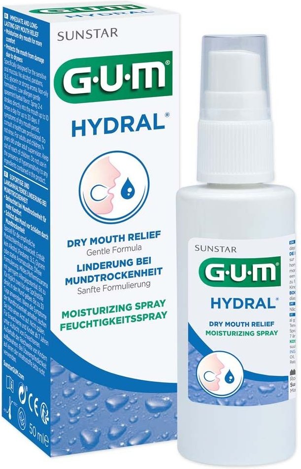 GUM Hydral Feuchtigkeitsspray 50 ml Spray