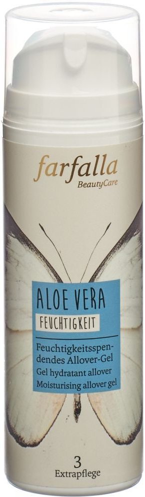 Farfalla Allover-Gel Aloe Vera 150 ml Gel