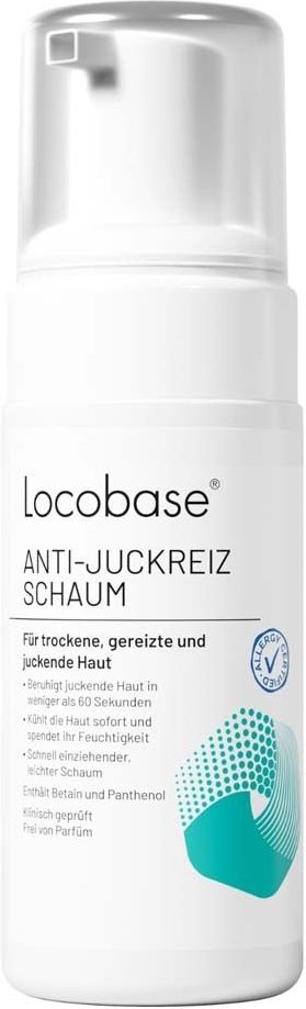 Locobase Anti-Juckreiz Schaum 100 ml