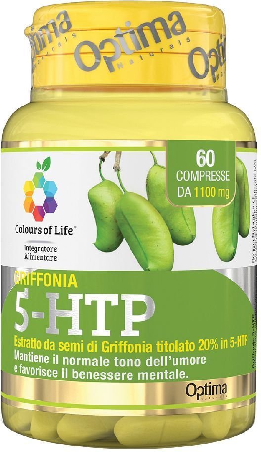 Griffonia 5-Htp 60Cpr Colours 66 g Tabletten