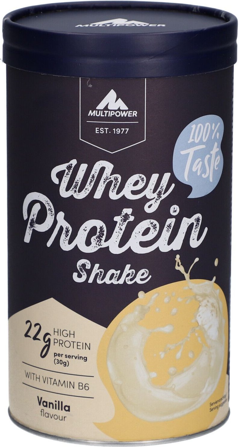 Multipower Whey Protein Vanille 420g 420 g