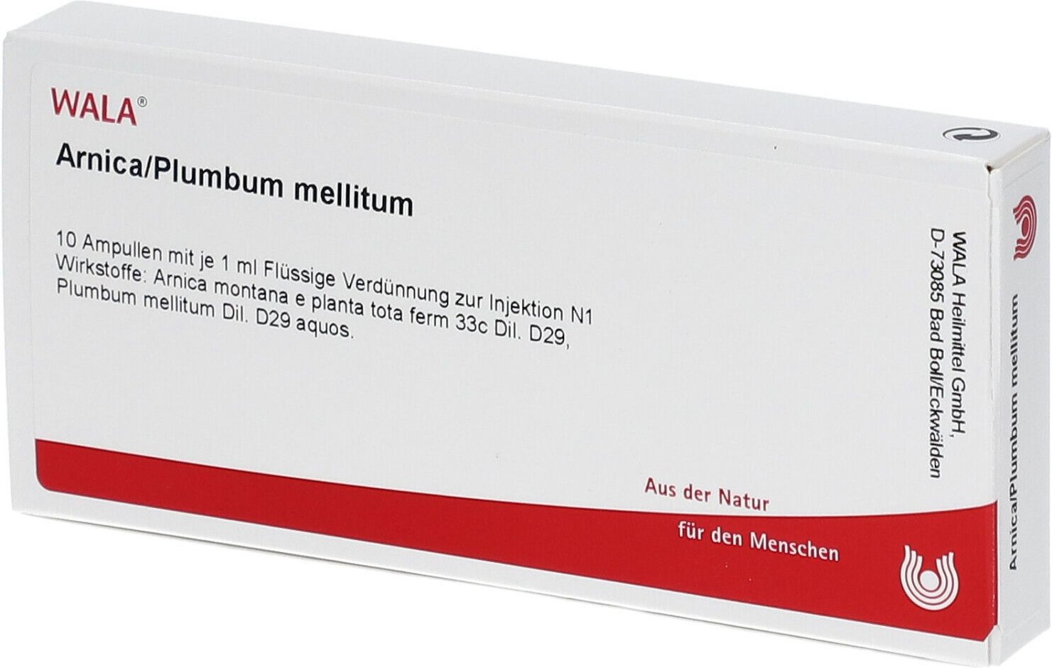 Arnica / Plumbum / Mellitum Ampullen