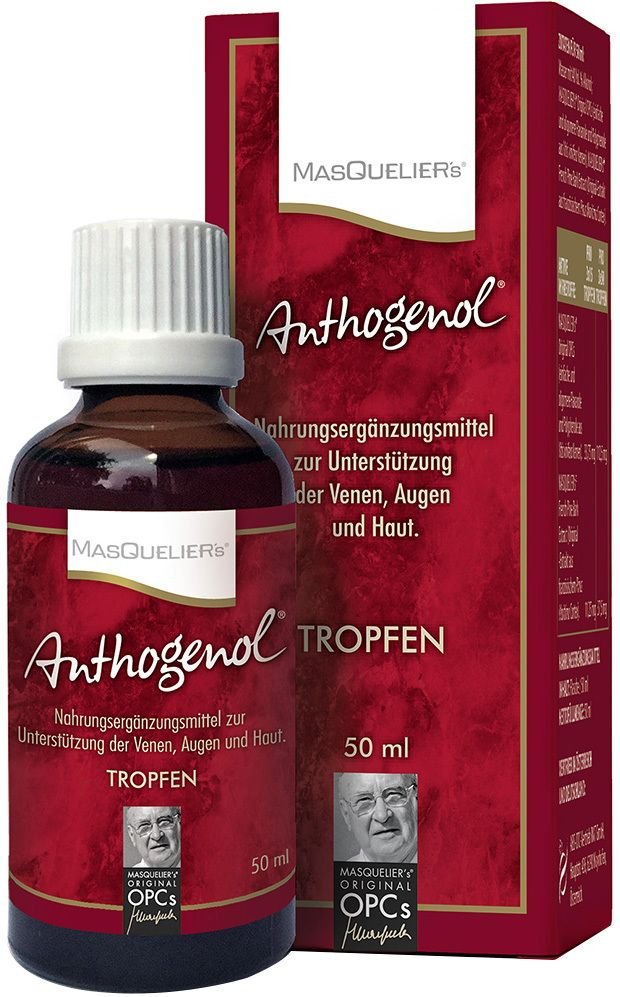 Anthogenol Masquelier OPC Tropfen 50 ml