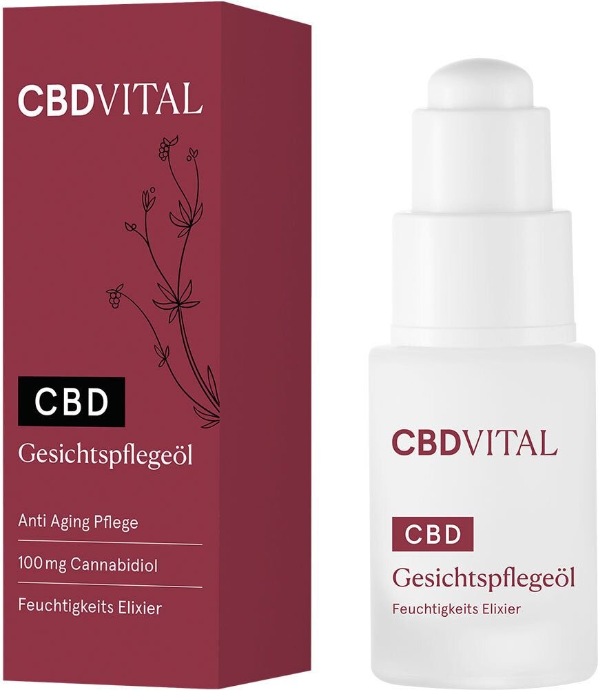 Thumbnail - CBD Vital Gesichtspflegeöl Premium 20 ml Öl