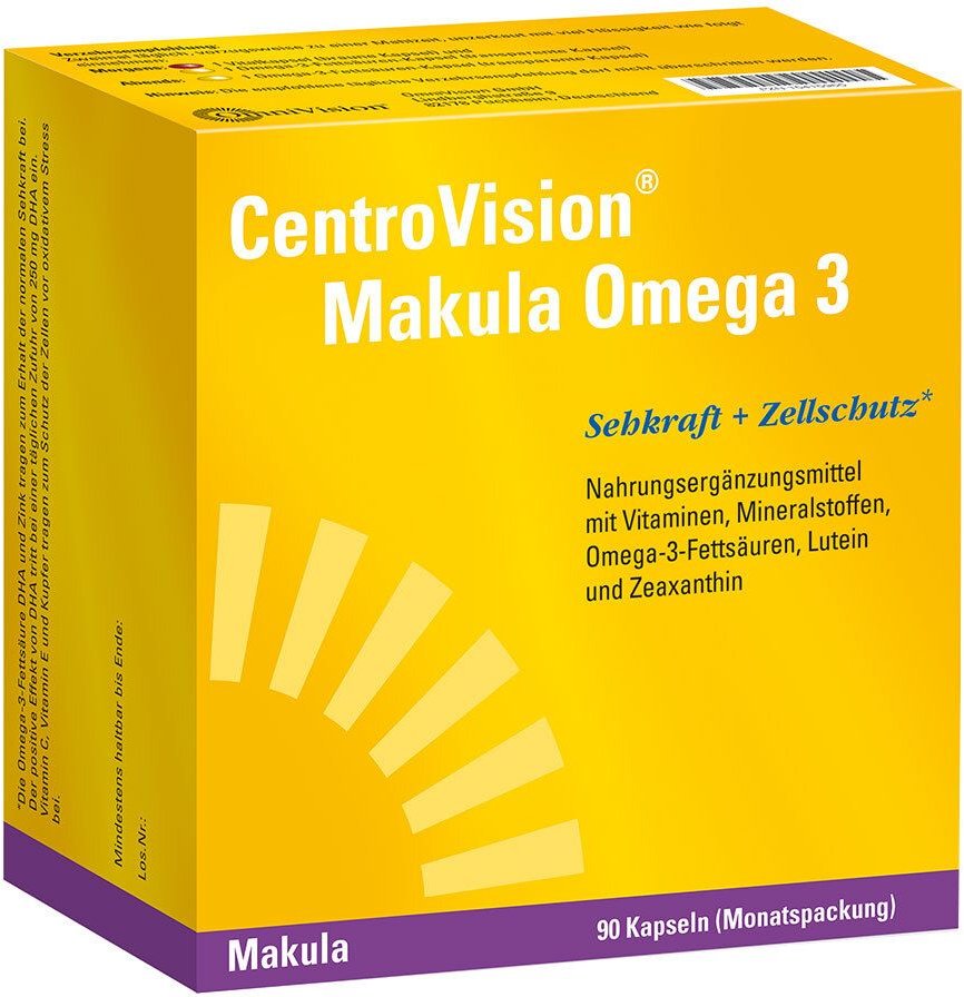Centrovision Makula Omega-3 Kapseln