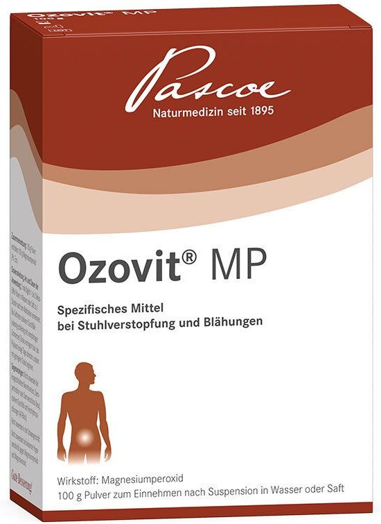 Ozovit MP Pulver z.Herstell.e.Susp.z.Einn. 100 g zur Herstellung einer Susp. zum Einnehmen