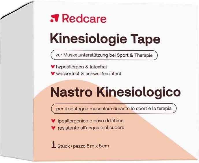 Redcare Kinesiologie Tape 1 St Bandage(s)