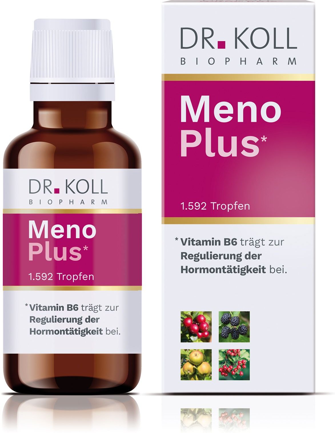 Meno Plus Dr. Koll Gemmo Komplex Vit.B12 B6 C Zink