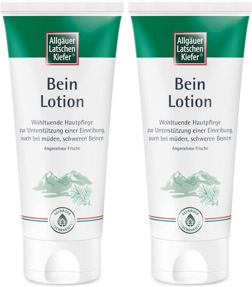 Allgaeuer Bein Lotion x2 2x200 ml