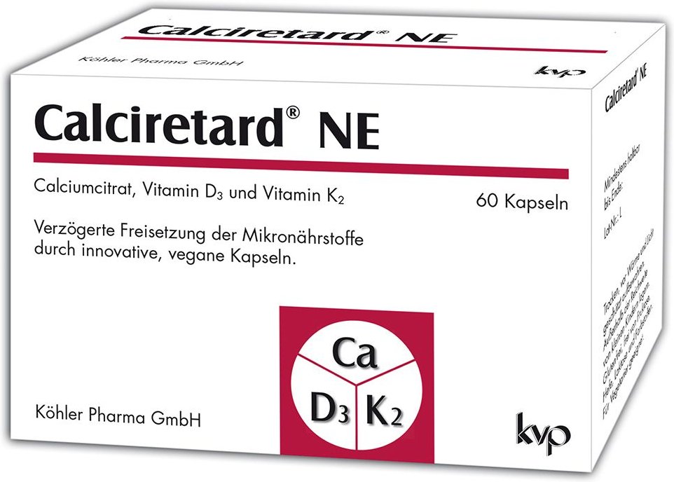 Thumbnail - Calciretard NE Kapseln