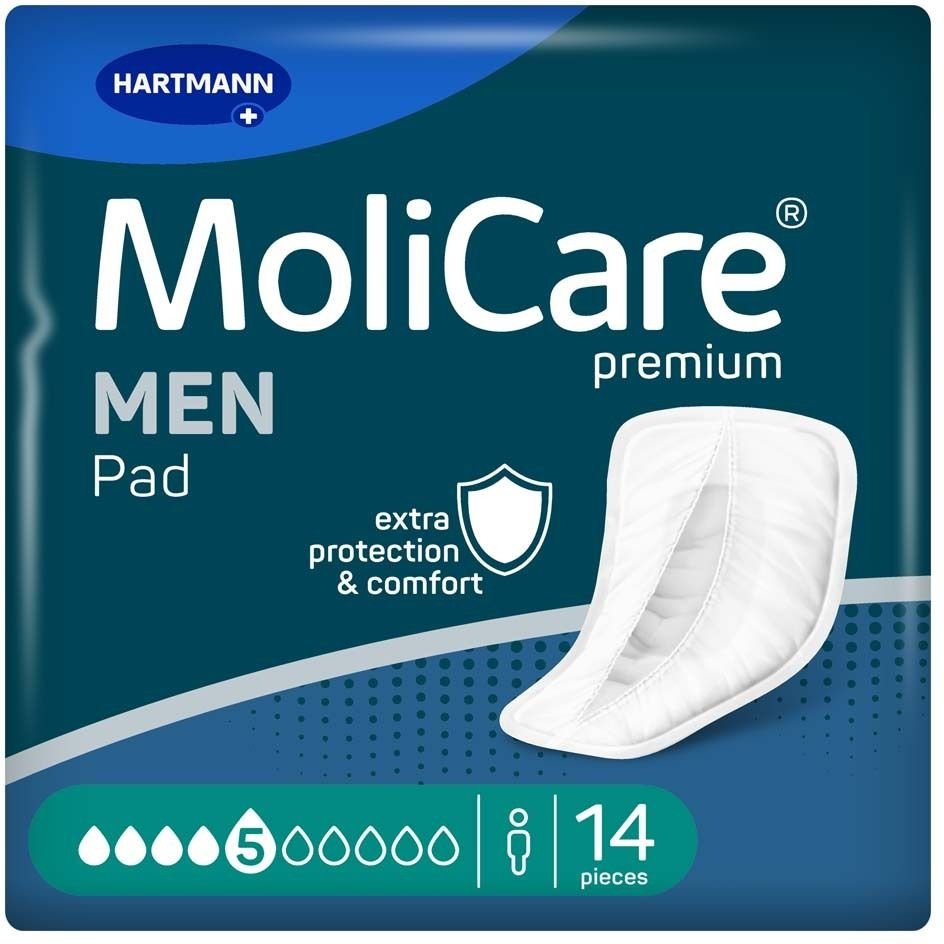 Molicare Premium MEN Pad 5 Tropfen 14 St Inkontinenzslip