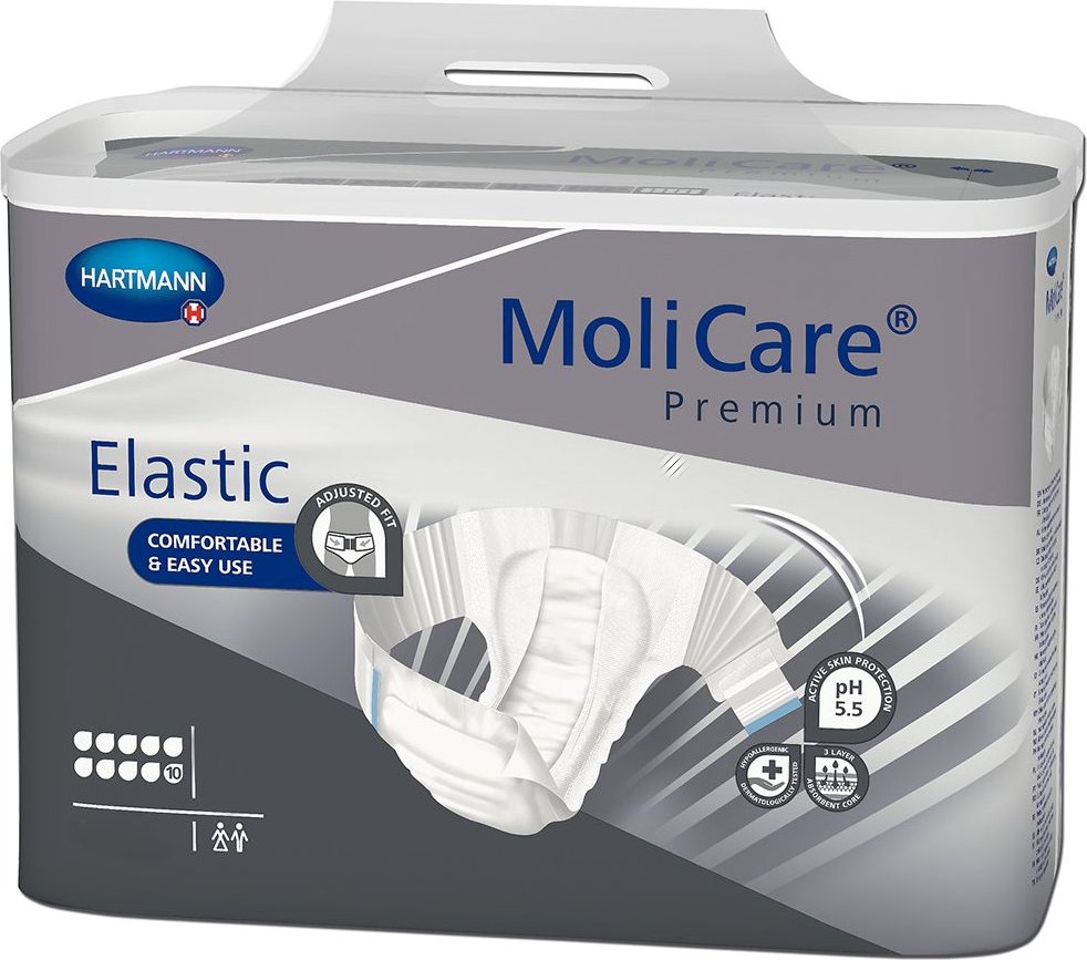 Thumbnail - Molicare Premium Elastic Slip 10 Tropfen Gr.S 22 St Einlagen