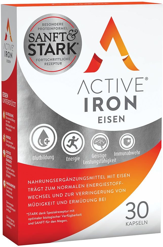 Active Iron Eisen Kapseln 30 St