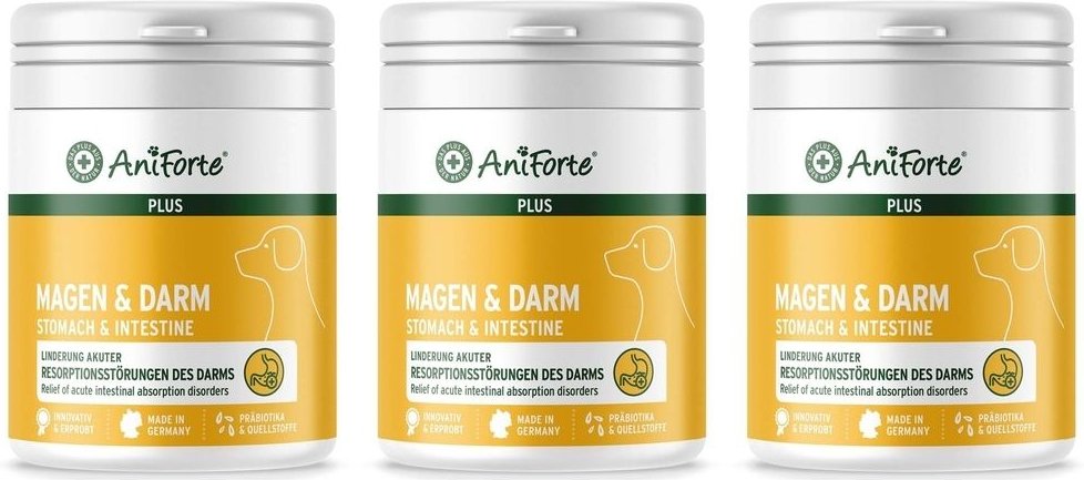 AniForte® plus Magen & Darm 90 Stk. x3 3x90 St