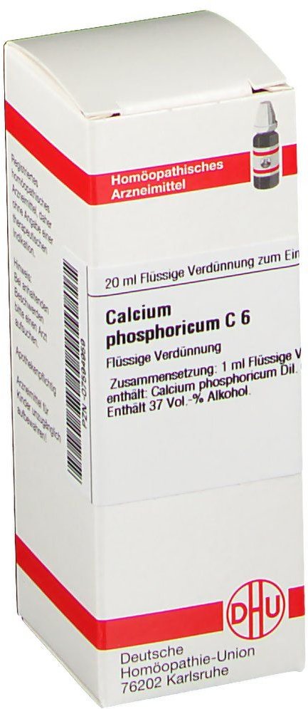 Thumbnail - Calcium Phosphoricum C 6 Dilution 20 ml