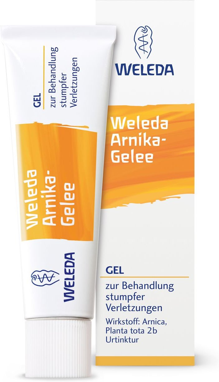 Weleda Arnika Gelee 70 g Gel