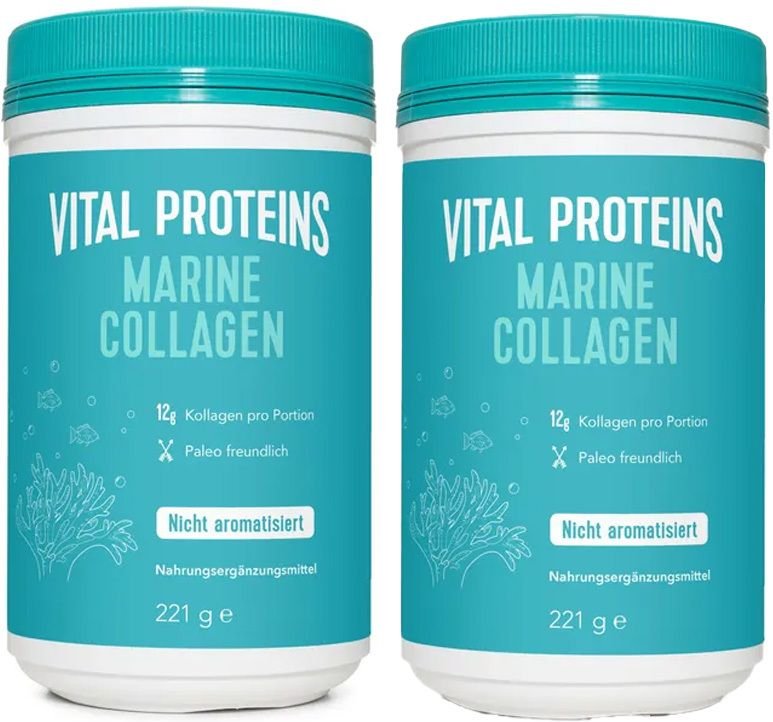 Vital Proteins Marine Collagen Pulver Doppelpack 2x221 g