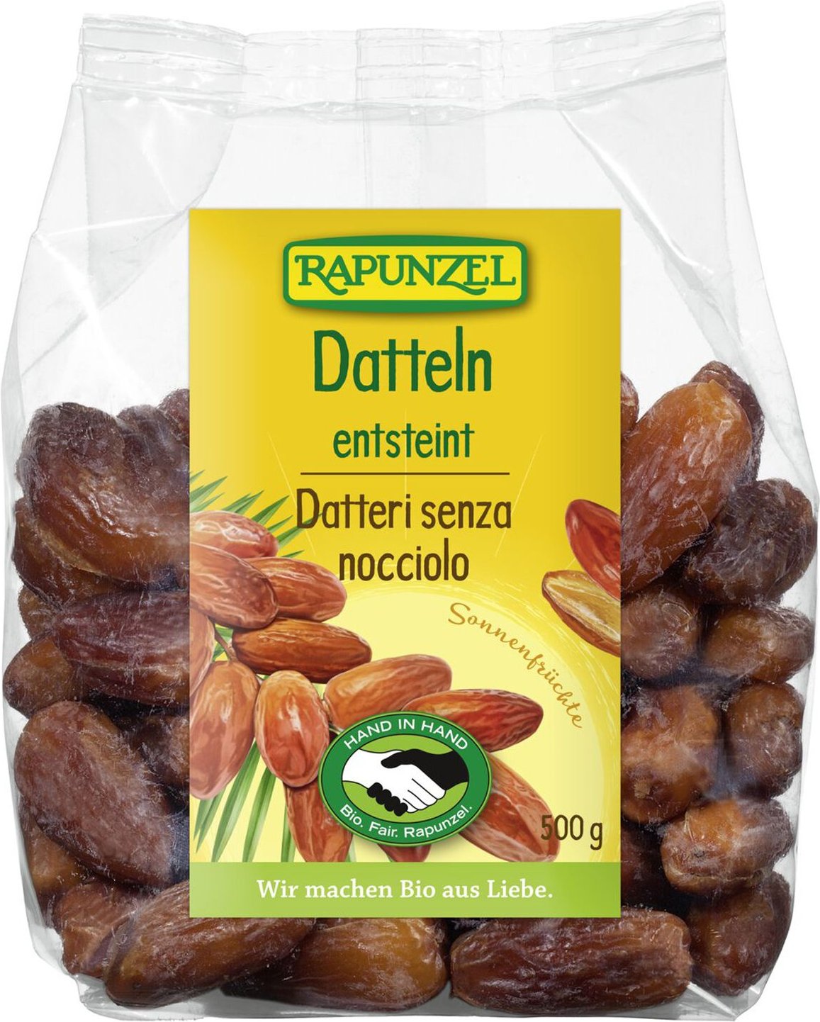 Rapunzel Bio Datteln ohne Stein 500 g Sonstige