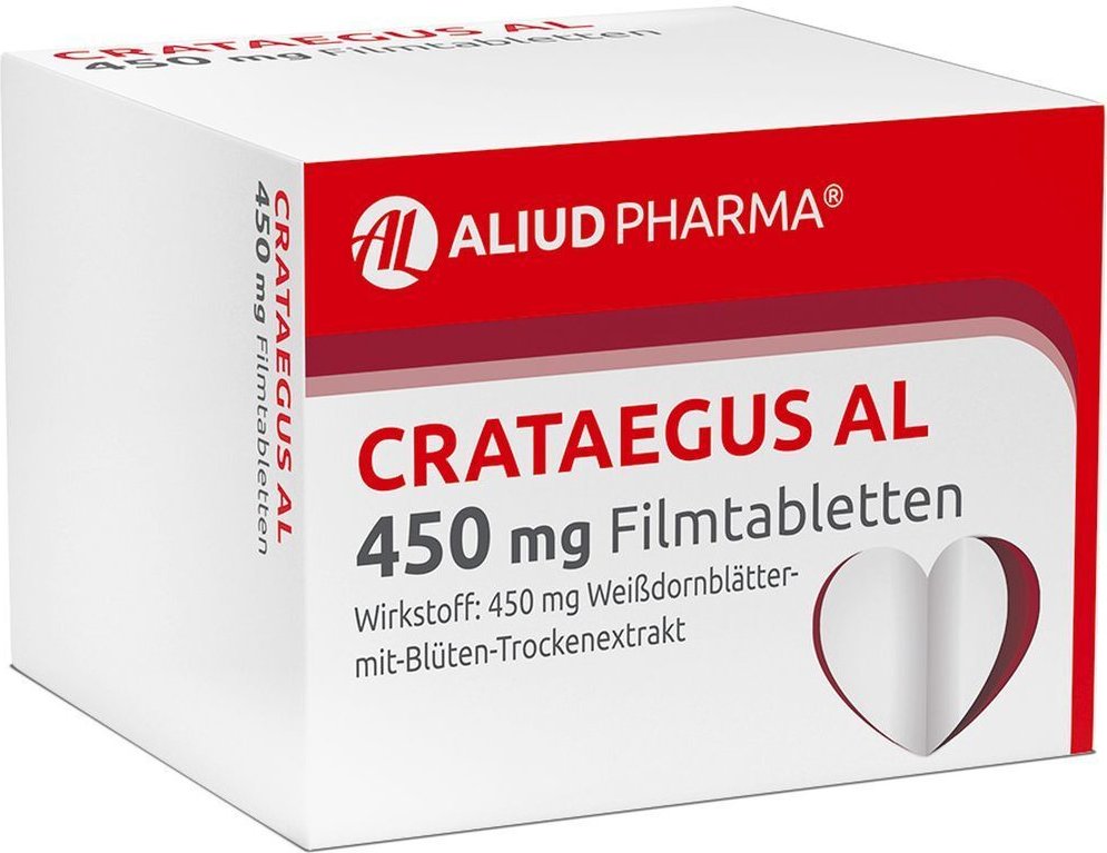 CRATAEGUS AL 450 mg Filmtabletten