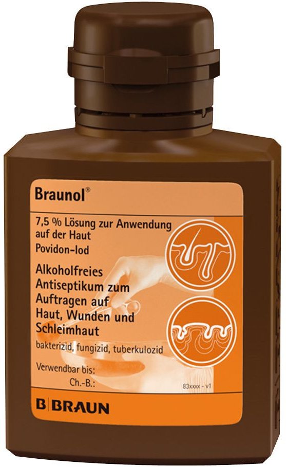 Thumbnail - Braunol Schleimhautantiseptikum 100 ml Lösung