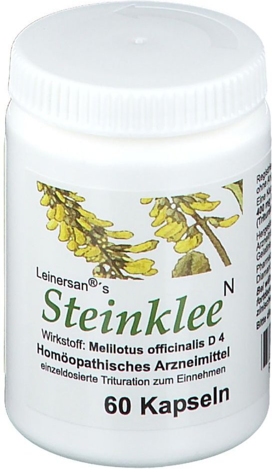 Steinklee Kapseln