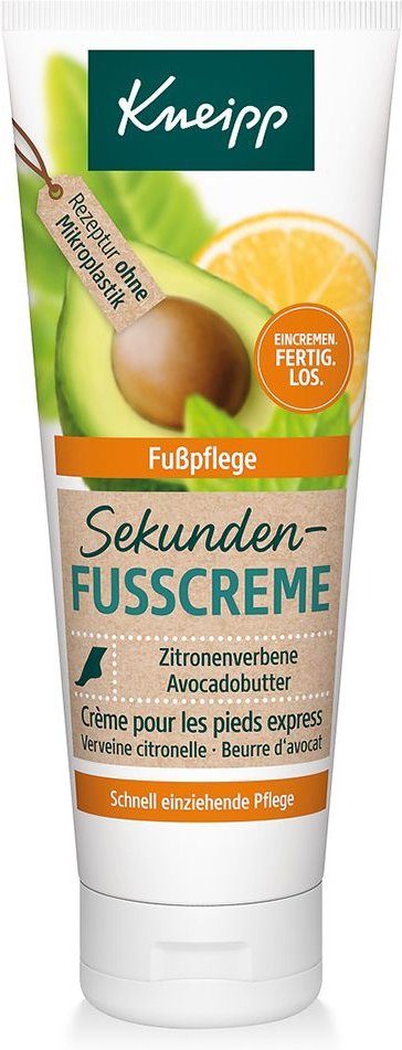 Kneipp Sekunden-Fußcreme 75 ml Creme