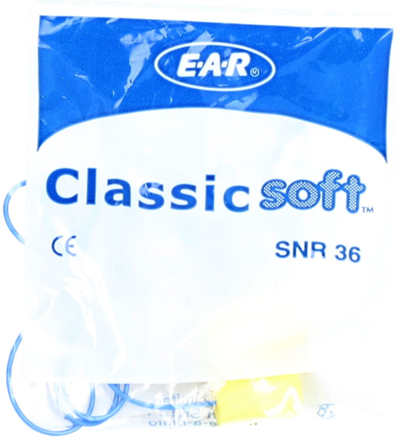 EAR Classic Soft Gehörschutzstöpsel m.Band 2 St
