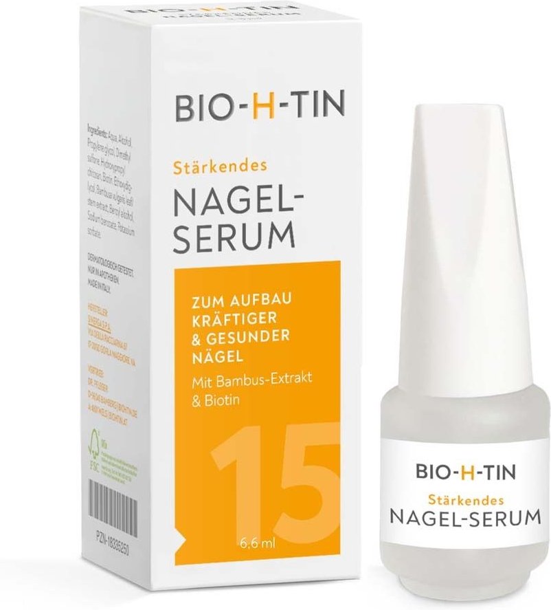 Bio-H-Tin stärkendes Nagel-Serum 6,6 ml Lösung