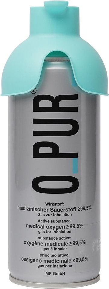 O PUR Sauerstoff Dose Spray 5 l
