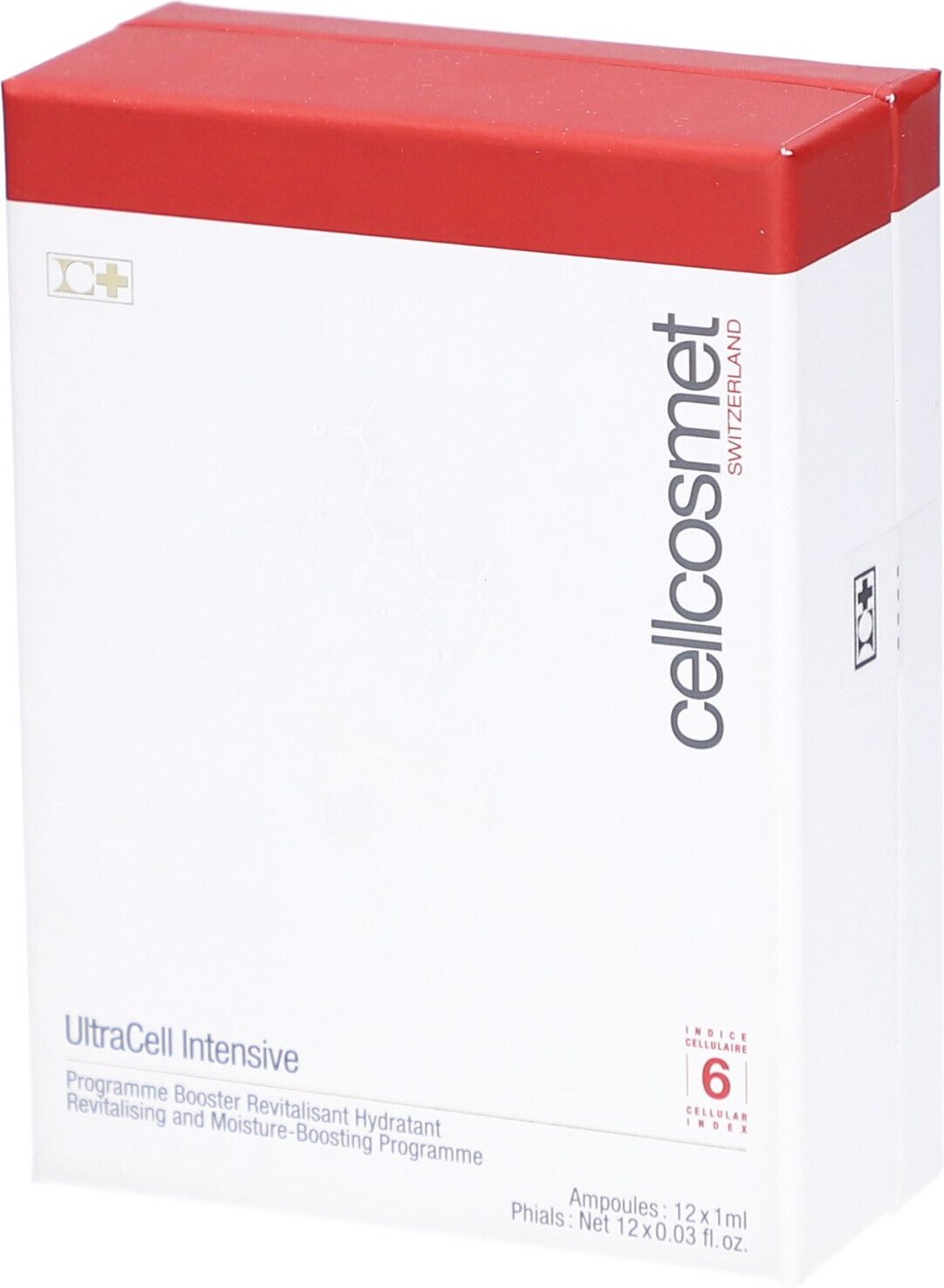 Cellcosmet Ultracell Intens Gen 2 0 12 x 1 ml Serum