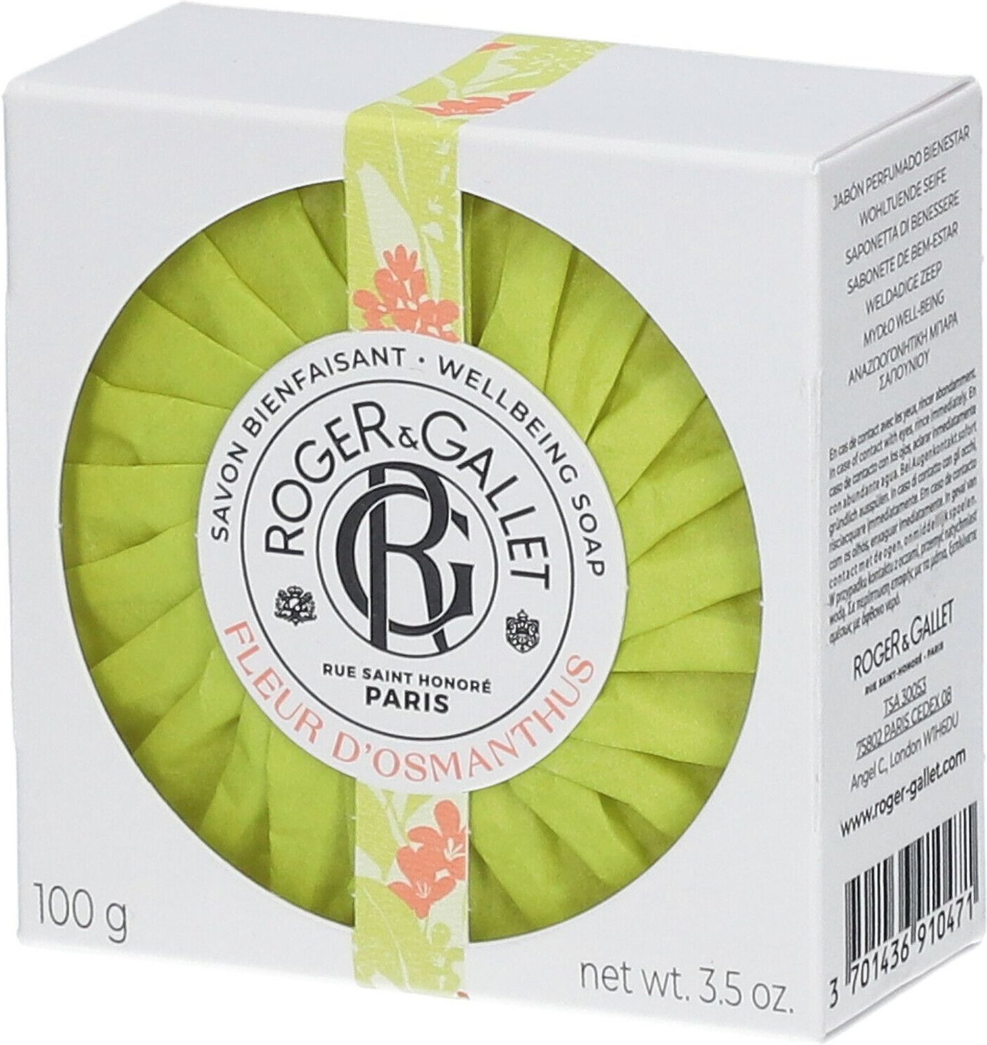 Thumbnail - R&G Fleur d'Osmanthus Seife 100 g