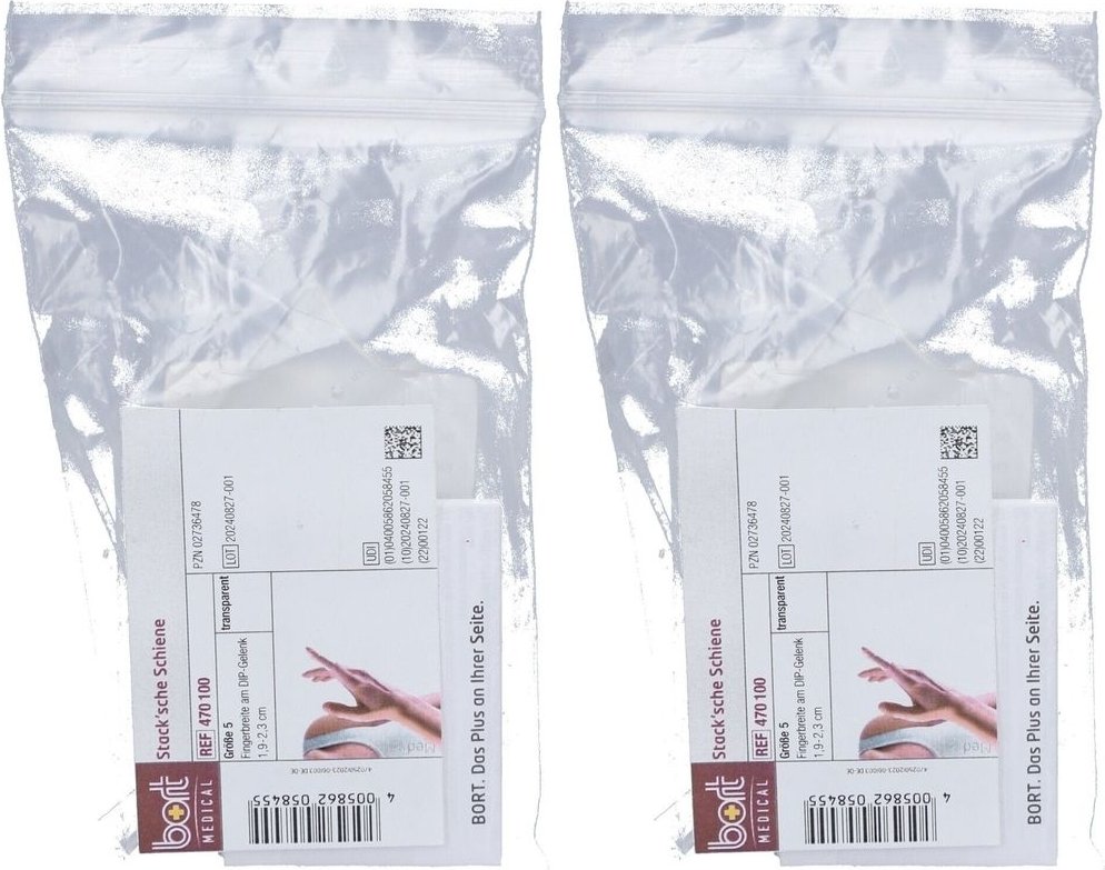 Bort Stacksche SCH GR 5Tra x2 2x1 St Bandage(s)