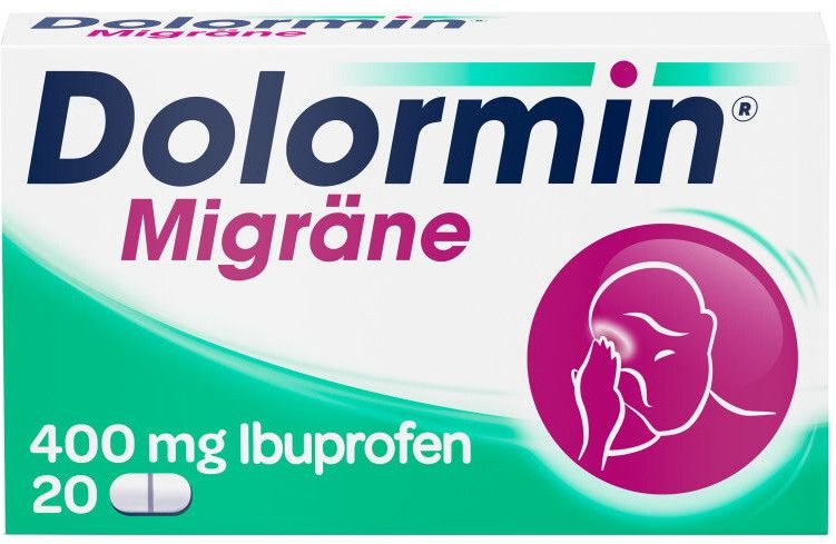 Dolormin Migräne bei Migräneattacken