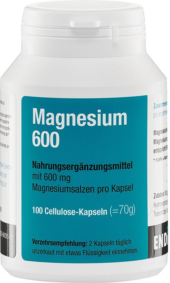 Magnesium 600 Kapseln 100 St