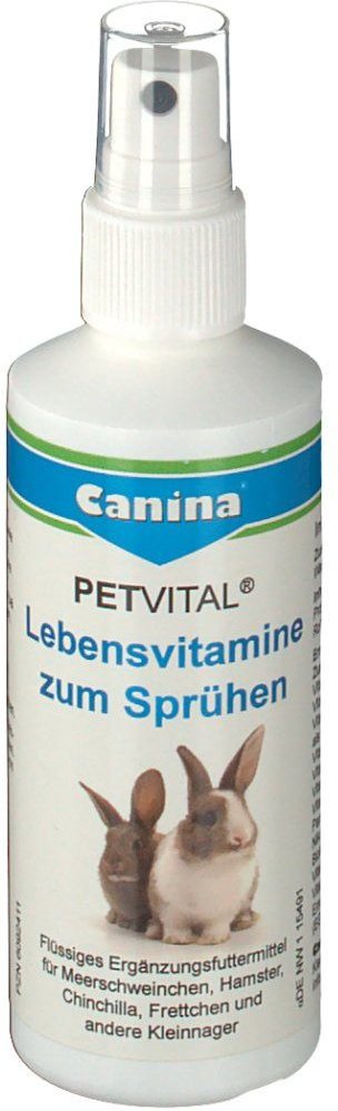 Lebensvitamine flüssig f.Nager 100 ml Flüssigkeit