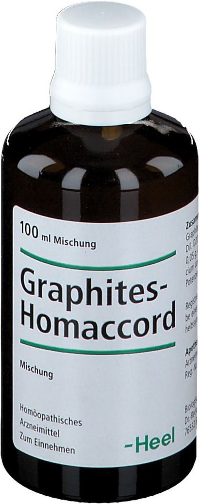 Graphites Homaccord Tropfen 100 ml