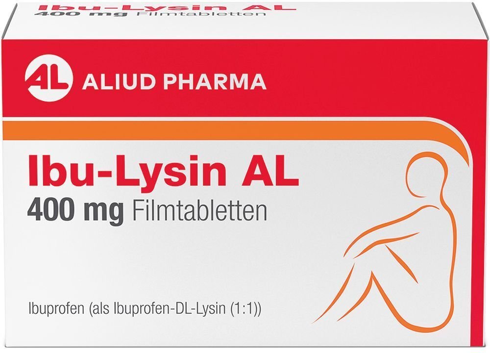 Ibu-Lysin AL 400 mg Filmtabletten