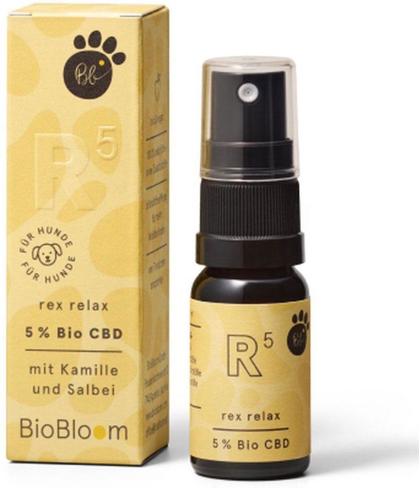 Thumbnail - CBD BIO OEL REX Relax 5% VET 10 ml Tropfen