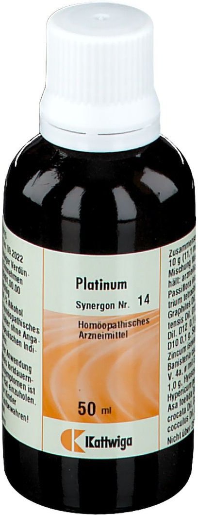 Synergon Komplex 14 Platinum Tropfen 50 ml